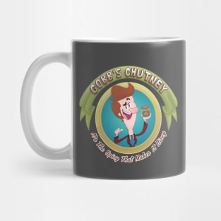 The Barefoot Bandits 'Gobb's Chutney' Mug